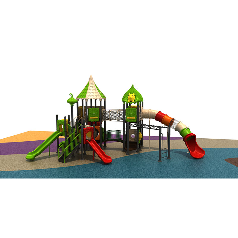 Kids Backyard Playground Toy Slide Platports